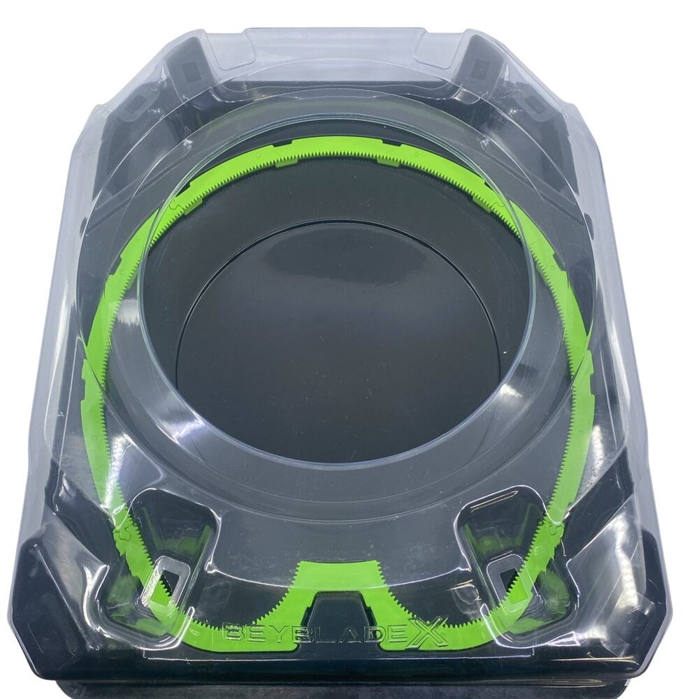 Hasbro Beyblade X Xtreme Battle Set X-Celerator Rail CIB + Rhino Horn Dagger - Picture 6 of 14